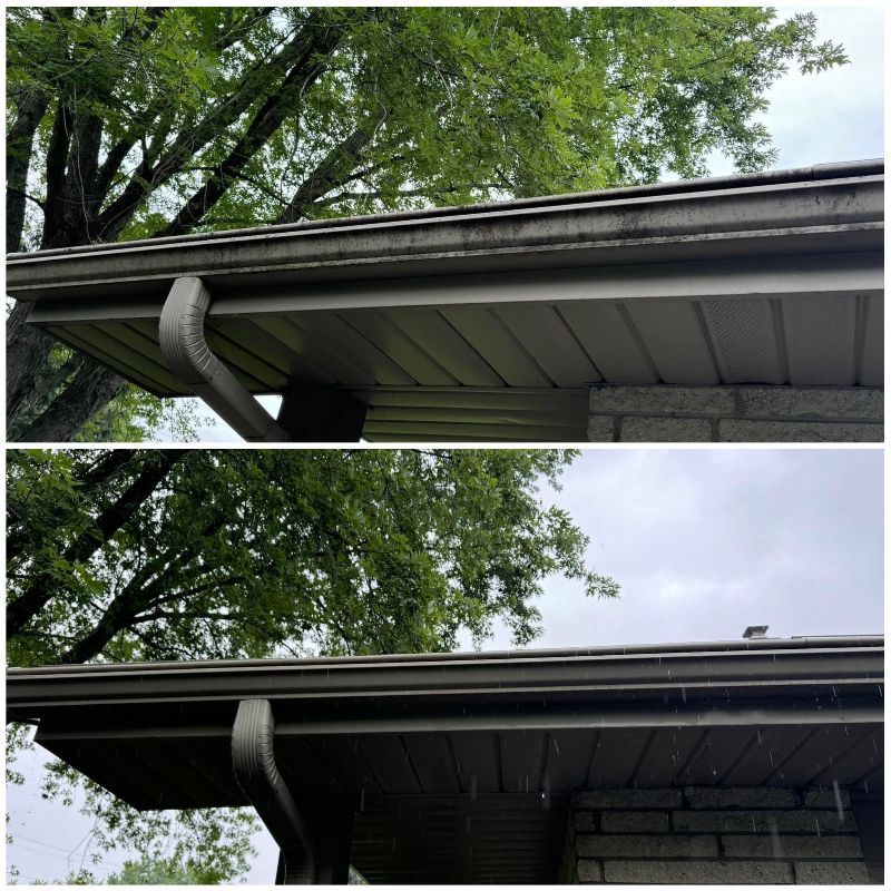 Gutter Cleaning Service 1 Gutter Cleaning Services