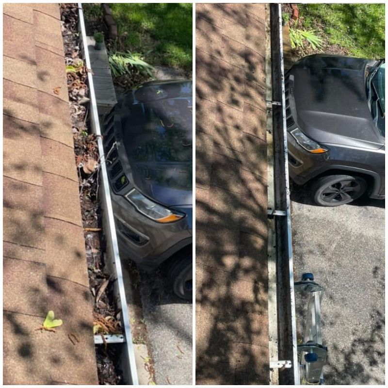 Gutter Cleaning