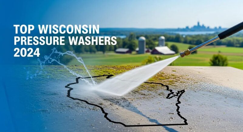 Top Wisconsin Pressure Washers 2024
